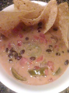 A picture of Mexican Dip.