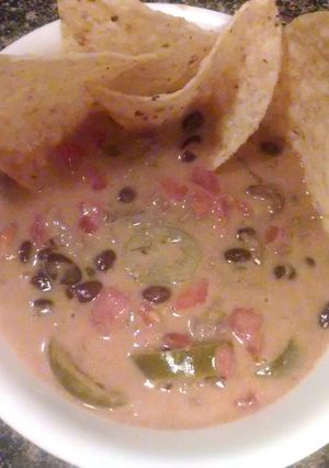 A picture of Mexican Dip.