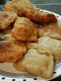 Pork potstickers