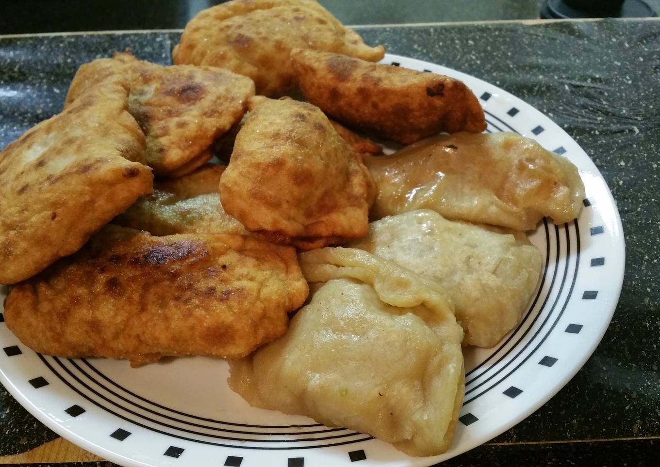 Pork potstickers