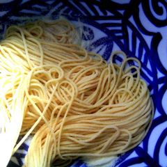 A picture of Basic Plain Pasta.