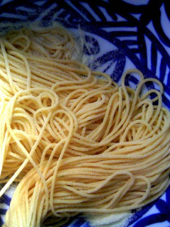 A picture of Basic Plain Pasta.