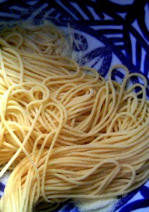 A picture of Basic Plain Pasta.