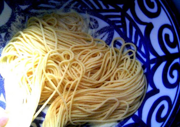 Recipe of Ultimate Basic Plain Pasta