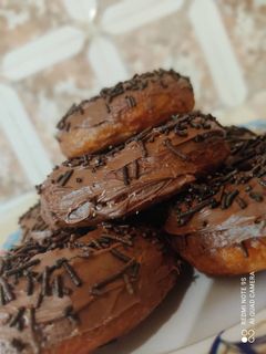 صورة لوصفة دونات 🥯
