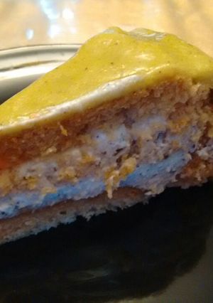 A picture of Cassata Siciliana (without eggs).