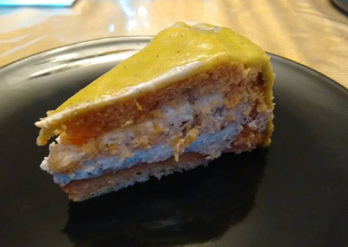 Cassata Siciliana (without eggs)