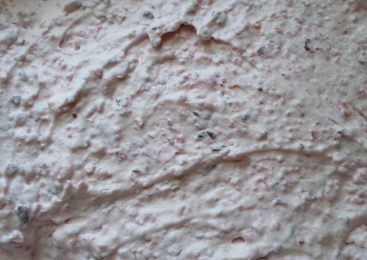 Simple Way to Make Perfect Cranberry fluff