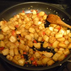 A picture of O'Larry's Potatoes.