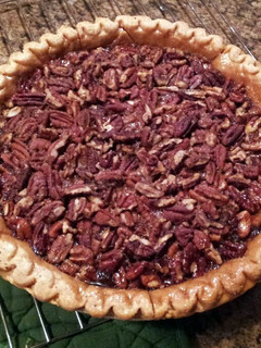 A picture of Pecan Pie.