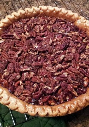 A picture of Pecan Pie.