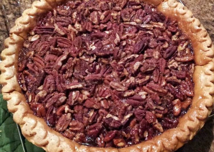 pecan pie recipe main photo