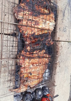 صورة لوصفة سمك مشوي