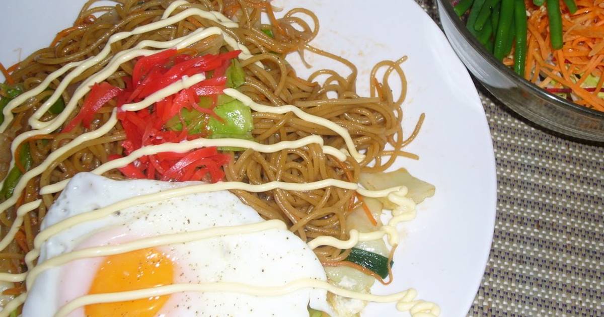 A Musttry Recipe for People Living Overseas!! Yakisoba (StirFried