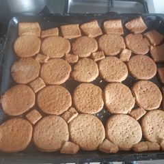 A picture of Digestive biscuits.