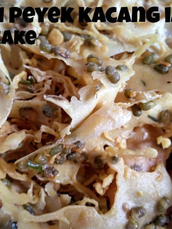 Cara Bikin Peyek kacang ijo (tumpi) Menu Enak