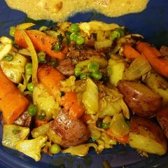 A picture of Roasted Vegetables.
