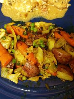 A picture of Roasted Vegetables.
