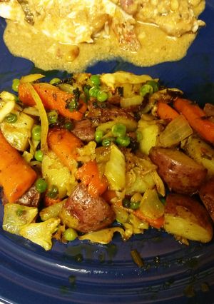 A picture of Roasted Vegetables.