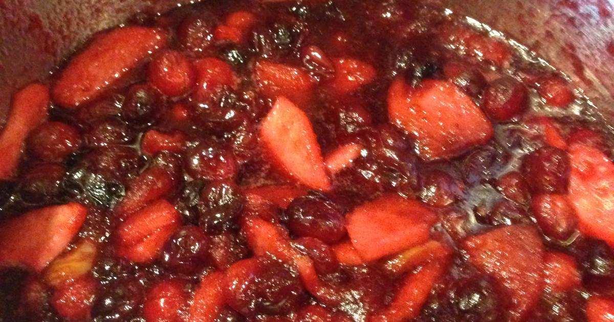 Cranberry-blueberry Compote Recipe By Audrey Koziol - Cookpad