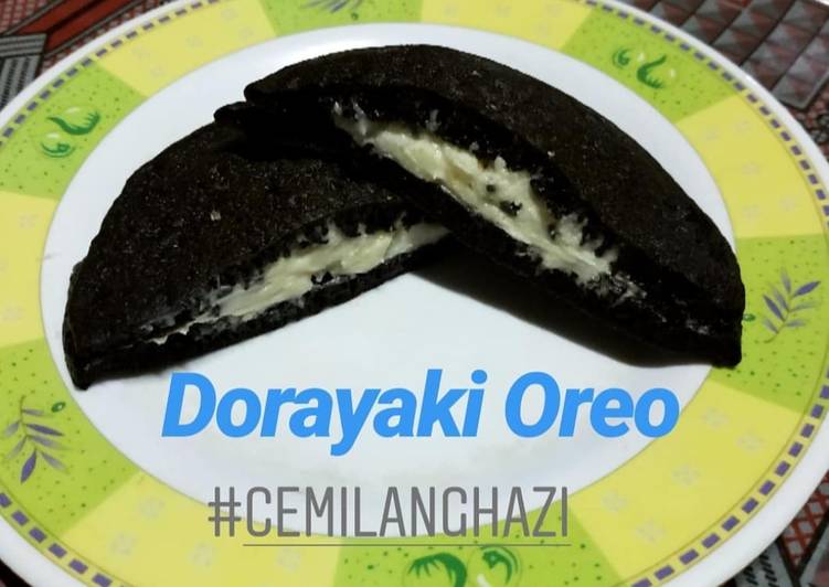 Resep Dorayaki Oreo Anti Gagal