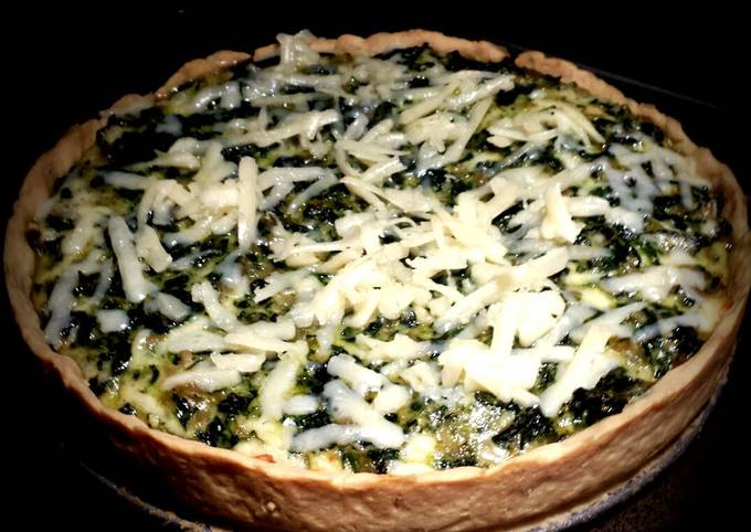 Simple Way to Make Quick Swiss Chard Tart