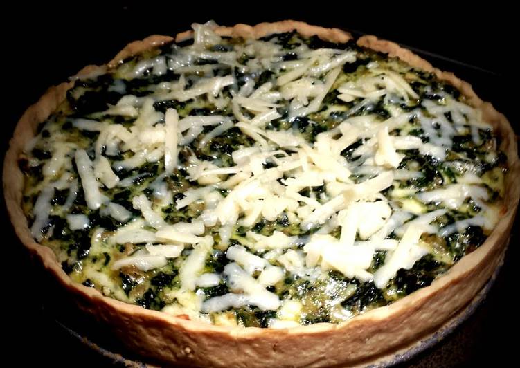 Simple Way to Make Ultimate Swiss Chard Tart