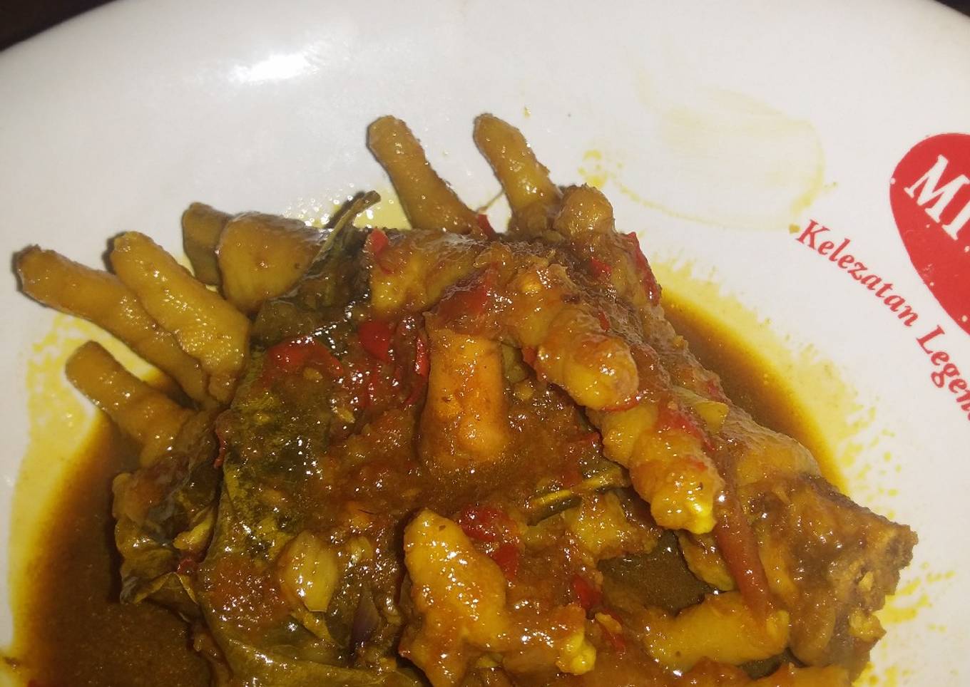 Ceker Balado