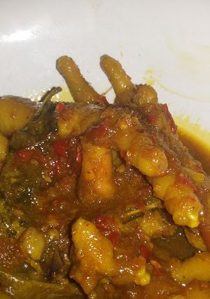 Foto resep Ceker Balado