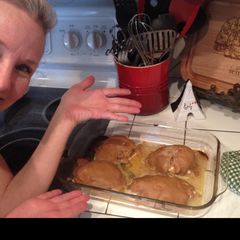 A picture of Sweet Mustard Chicken.