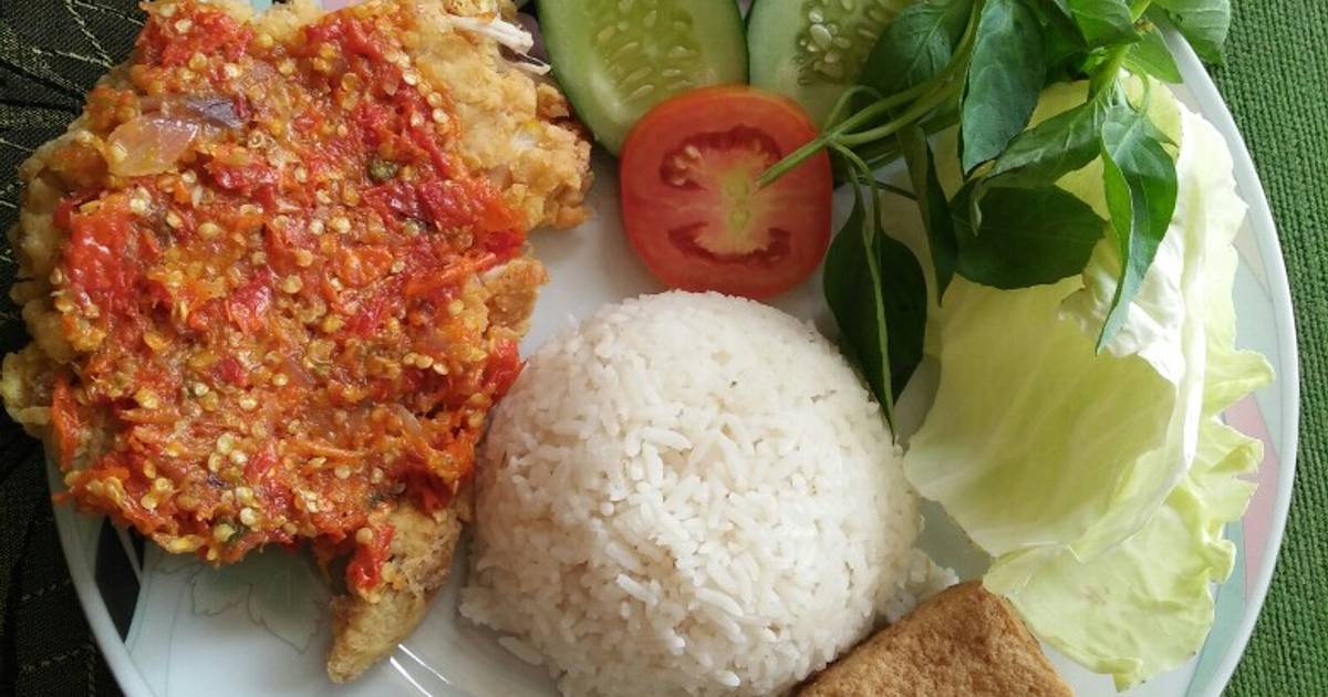 Resep Ayam Geprek Sambal Judes Oleh Annur Cookpad