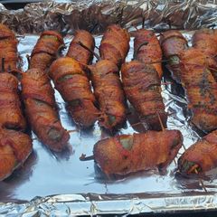 A picture of Texas Twinkies.