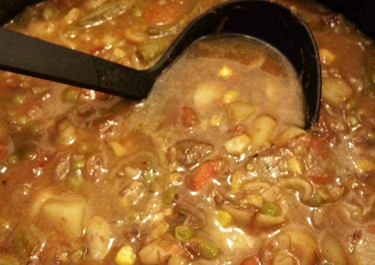 Easiest Way to Make Super Quick Homemade Some of Everything Stew