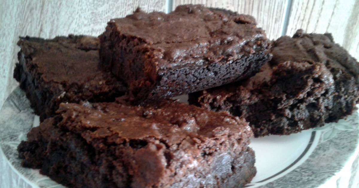 Extreme chocolate brownies