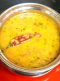 Dal Tadka fry restaurant style dish