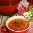 Beetroot and Cream Cheese Anti-Aging Soup