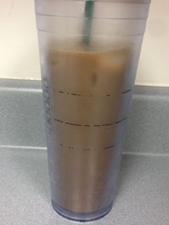 A picture of Poor Man's Iced Coffee.