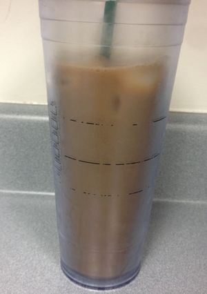 A picture of Poor Man's Iced Coffee.