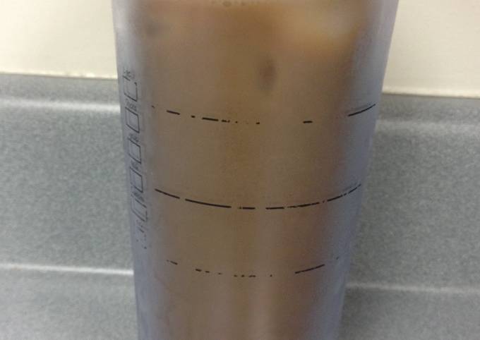 Delicious Poor Man&#39;s Iced Coffee