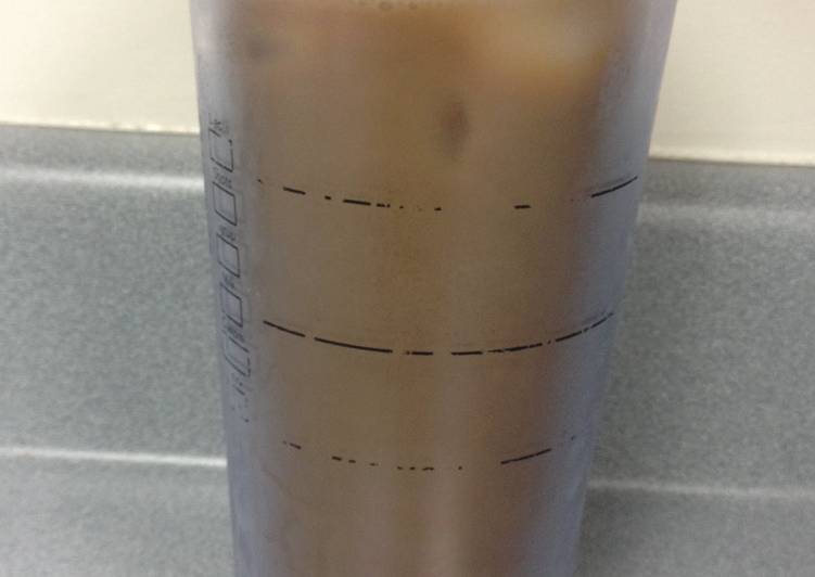 How to Make Delicious Poor Man's Iced Coffee