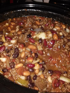 A picture of Taco chili.