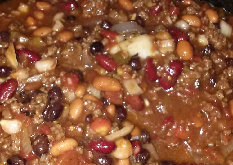 Recipe of Homemade Taco chili