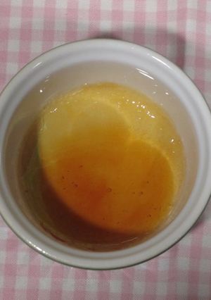 Una foto de Caramelo líquido para flanes, no te compliques!