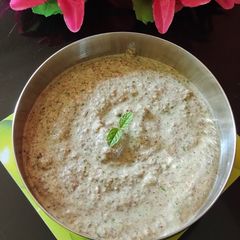 A picture of Flax Seed Chutney.