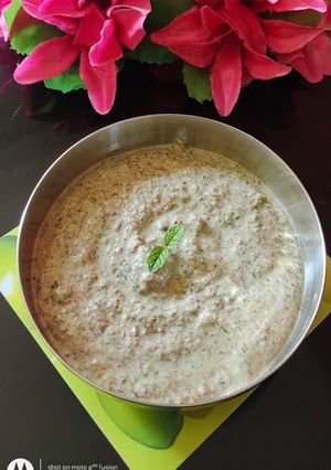 A picture of Flax Seed Chutney.