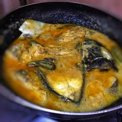 A picture of Fish Curry.