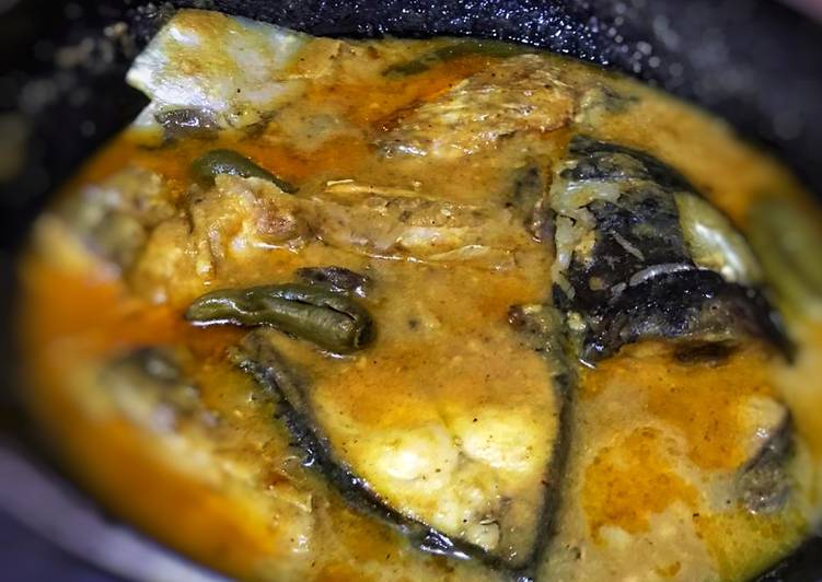 Recipe of Quick Fish Curry