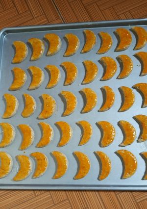 Foto resep Kue kacang (takaran gelas)