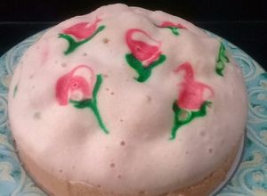Foto resep Cake Jelita yg lg viral..😊😊⚘⚘