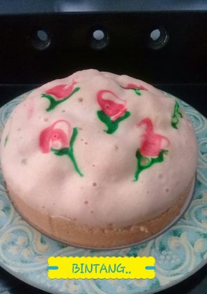 Foto resep Cake Jelita yg lg viral..😊😊⚘⚘